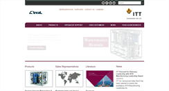 Desktop Screenshot of ctreat.com
